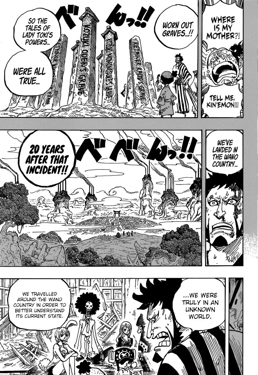 One Piece Chapter 920 11